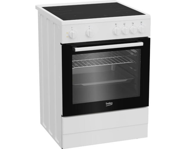 BEKO FBS67000WD električni šporet 