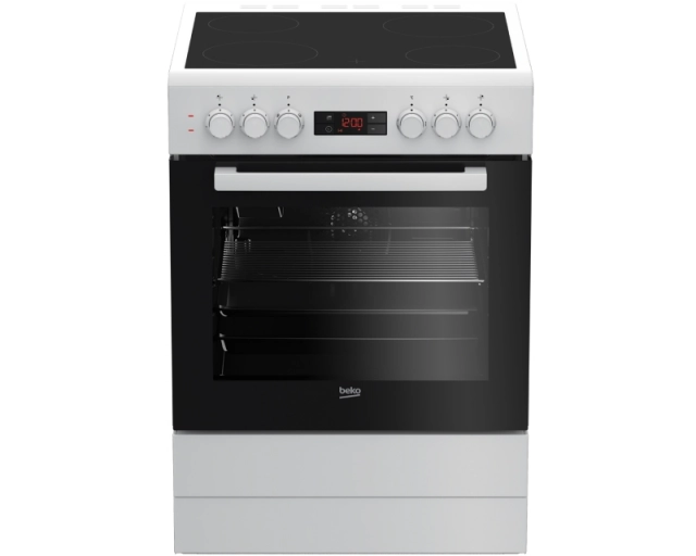 BEKO FSE67300GW električni šporet 