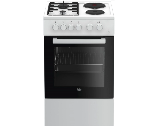 BEKO FSS54010DW kombinovani šporet 