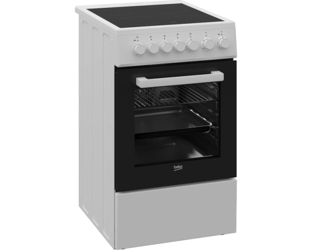 BEKO FSS57100GW električni šporet 