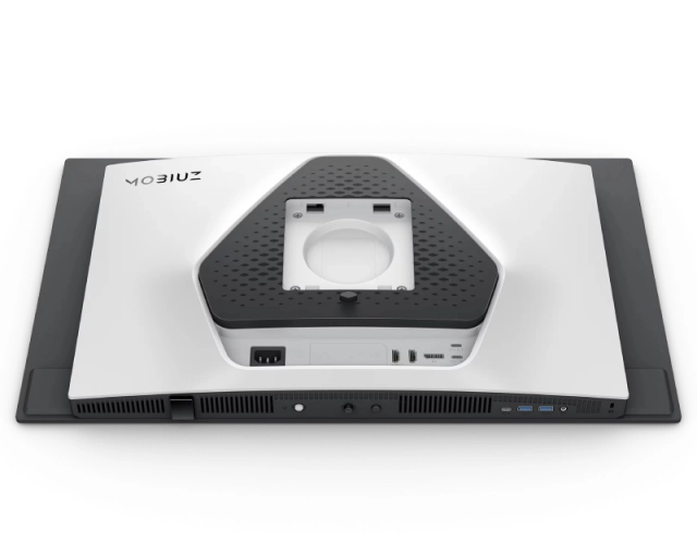 BENQ 27 inča EX271UZ MOBIUZ UHD 3840x2160 OLED 240 Hz FreeSync Premium Pro gaming monitor 