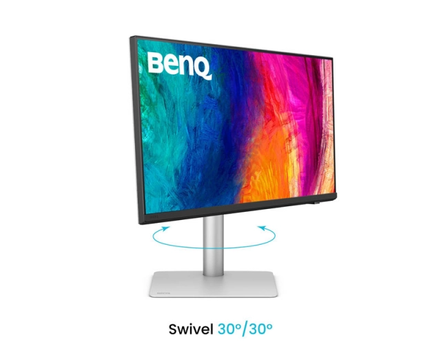 BENQ 27 inča PD2730S 5K 5120x2880 IPS Thunderbolt 4 profesionalni monitor beli 
