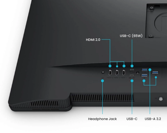 BENQ 31.5 inča PV3200U FHD 3840x2160 IPS HDR10 dizajnerski monitor 