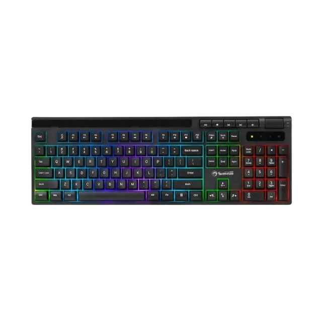 Bežična gaming tastatura Marvo Soldat S40 K603 crna