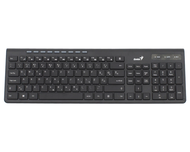 Bežična tastatura Genius SlimStar 7230 YU