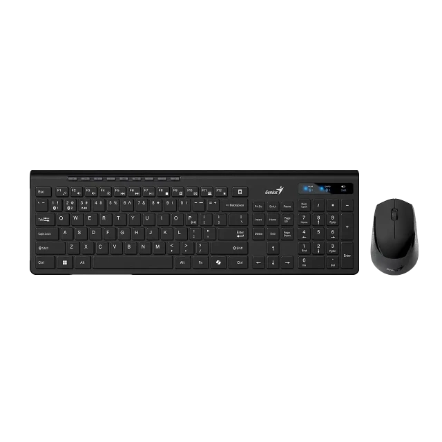 Bežična tastatura i miš Genius SlimStar 8230 YU