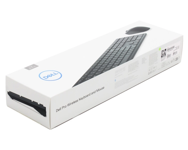 Bežična tastatura + miš Dell KM5221W Pro US Crna