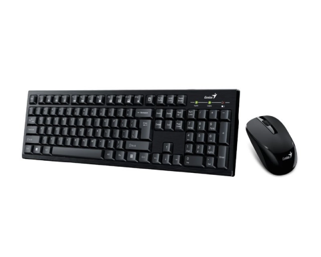 Bežična tastatura + miš Genius KM-8101 US