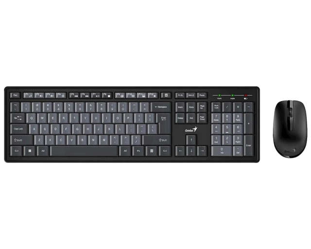 Bežična tastatura + miš Genius KM-8200 YU