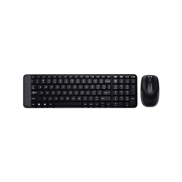 Bežična tastatura + miš Logitech MK220 WL US