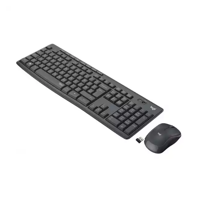 Bežična tastatura + miš Logitech MK295 US