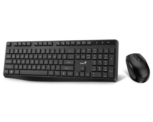 Bežična tastatura+miš Genius KM-8206S, US