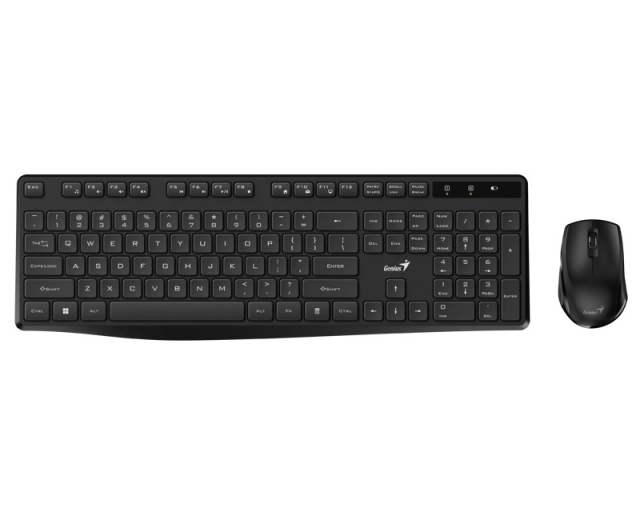 Bežična tastatura+miš Genius KM-8206S, YU