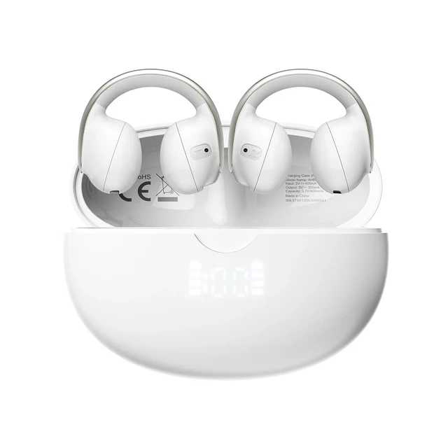 Bežične slušalice Blackview AirBuds 13/IPX7 Clip-on/ENC+DNS Bele