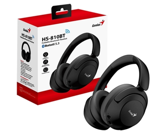 Bežične slušalice Genius HS-810BT crne