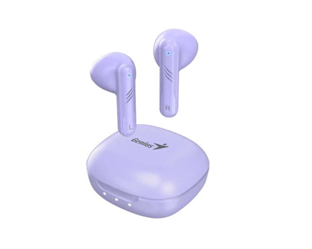 Bežične slušalice Genius HS-M905BT Ljubičaste TWS/Bluetooth v5.3/ Type C