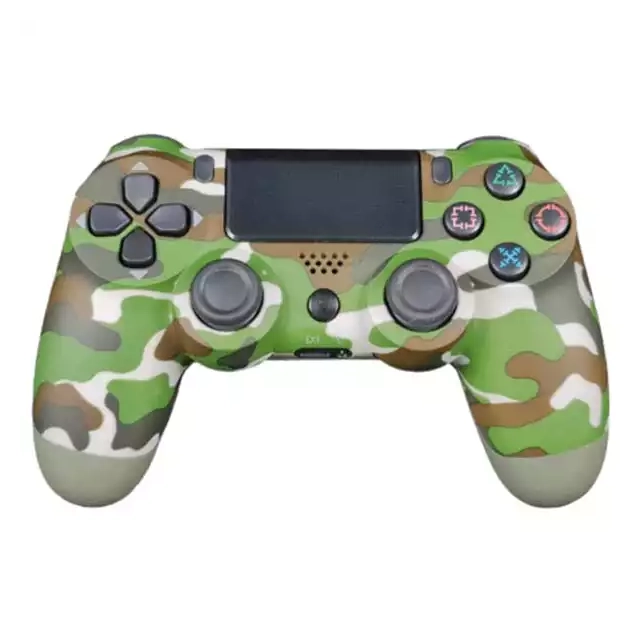 Bežicni gamepad Gembird JPD-Wireless-Thrillershock PC/PS4 GREEN CAMO