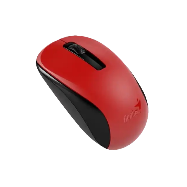 Bežični miš Genius NX-7005 Crveni/Optički 1200dpi