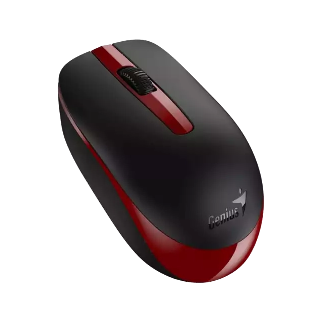 Bežični miš Genius NX-7007 1200dpi, crveni - optički