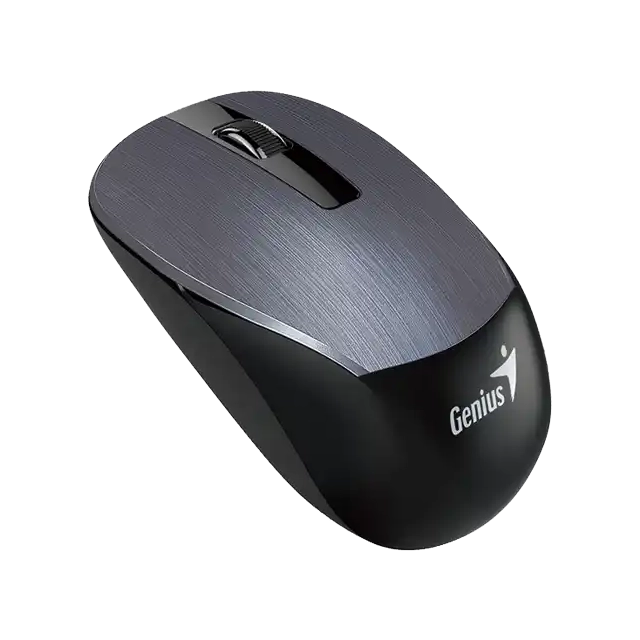 Bežični miš Genius NX-7015 1600dpi, metalik - optički
