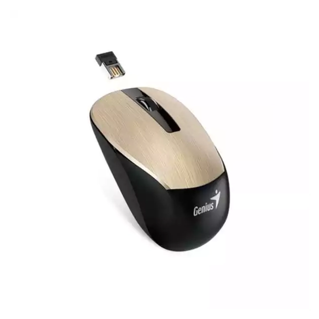 Bežični miš Genius NX-7015 1600dpi, zlatni - optički