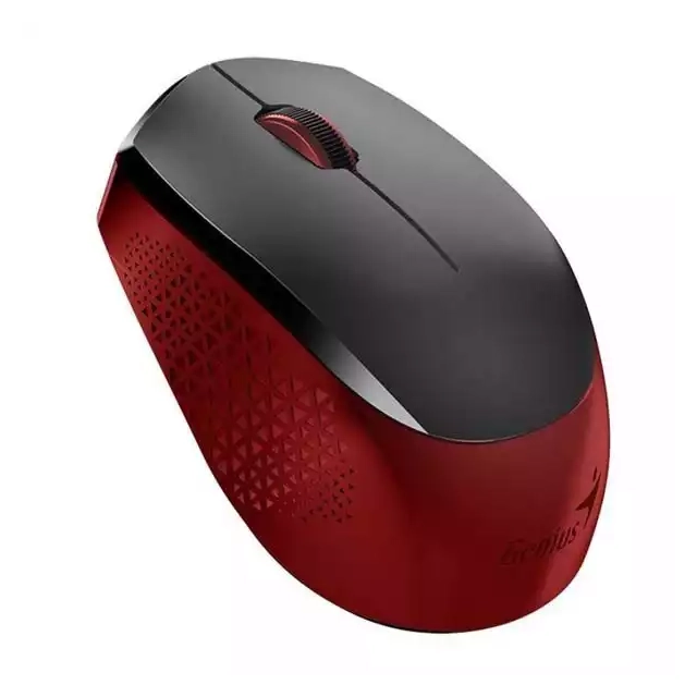 Bežični miš Genius NX-8000S Silent 1200dpi, crveni