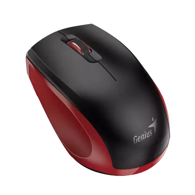 Bežični miš Genius NX-8006S 1200dpi, crveni - optički