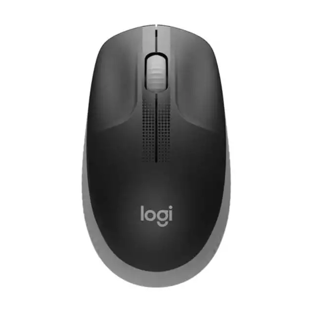 Bežični miš Logitech M190 1000dpi, sivi