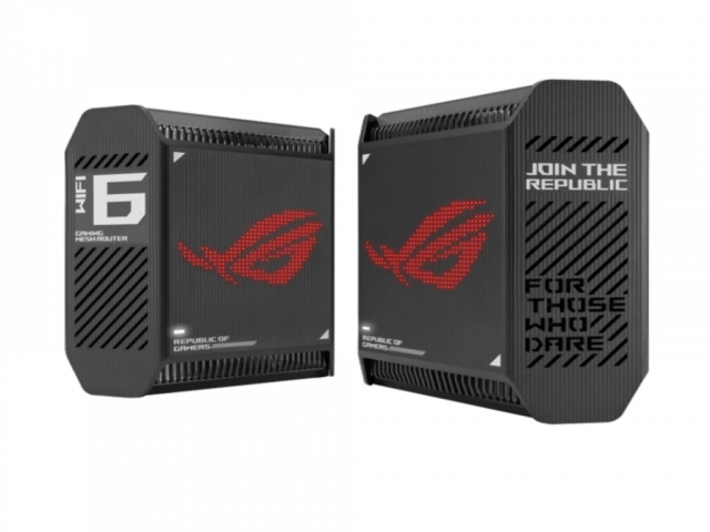 Bežicni ruter ASUS GT6(W-1-PK) Wi-Fi/AX10000/574Mbps/MU-MIMO/9 internih antena/bela