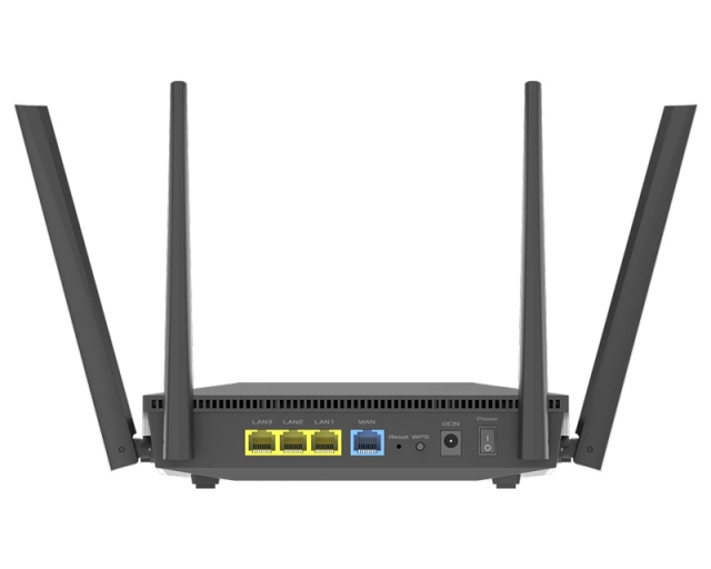 Bežicni ruter ASUS RT-AX52 Wi-Fi/AX1800/1201Mbps/574Mbps/MU-MIMO/4 antene