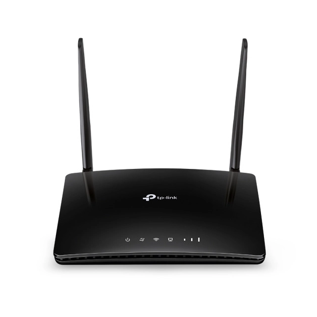 Bežicni ruter TP-LINK ARCHER MR200 Wi-Fi/AC750/433Mbps/300Mbps/4G LTE/SIM/1xWAN 3xLAN/2 antene