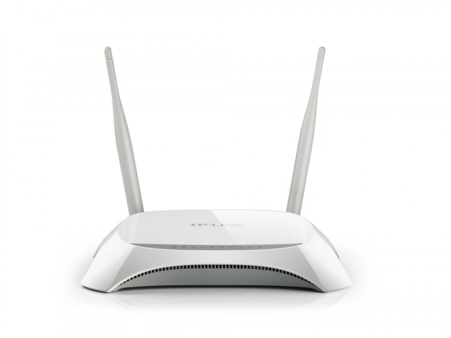 Bežicni ruter TP-LINK TL-MR3420 Wi-Fi/N300/300Mbps/3G/4G/1xUSB/1xWAN+4xLAN/2 eksterne antene