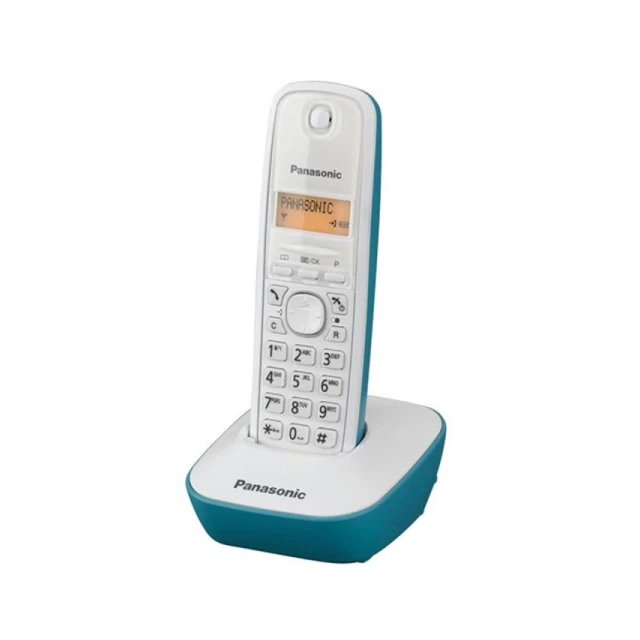Bežični telefon Panasonic KX-TG1611SPC plavi
