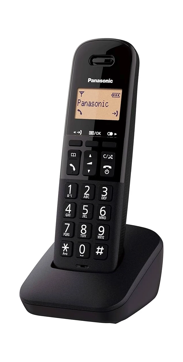 Bežični telefon Panasonic KX-TGB610SPB crni