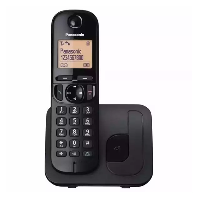 Bežični telefon Panasonic KX-TGC 210 FXB Crni