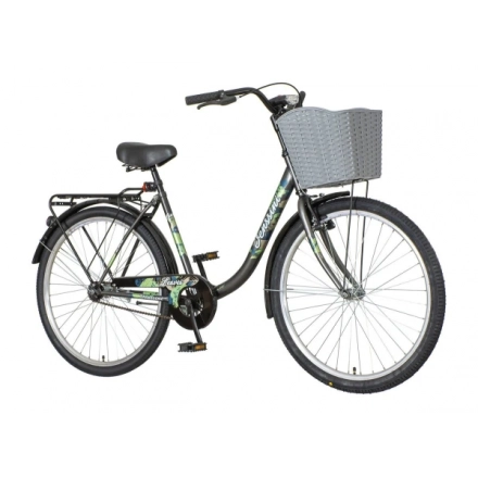 Bicikla Venssini city Venecija 26/V-BRAKE/sa korpom/crvena