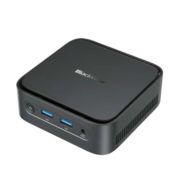 BlackView MP50 AMD R5 3500U/16GB/512GB/HDMI/2xUSB 3.0/1xRJ45/BT/WiFI/W11P Black