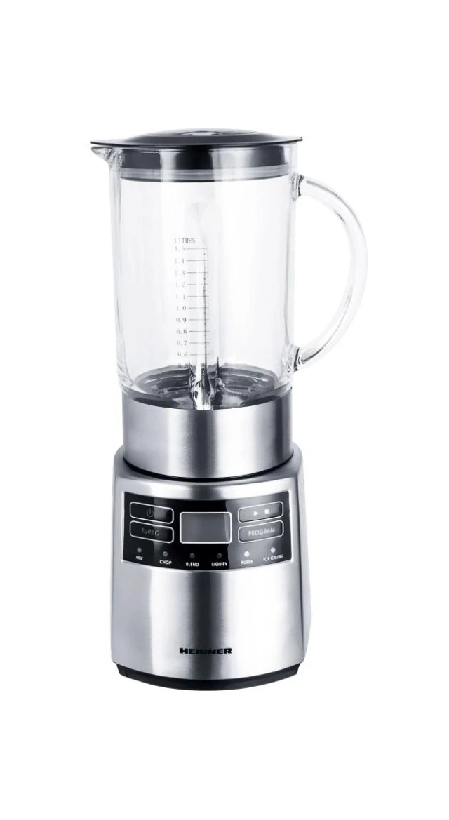 Blender HEINNER HBL-1000XMC 1,5l/1000W/slaklena čaša/inox