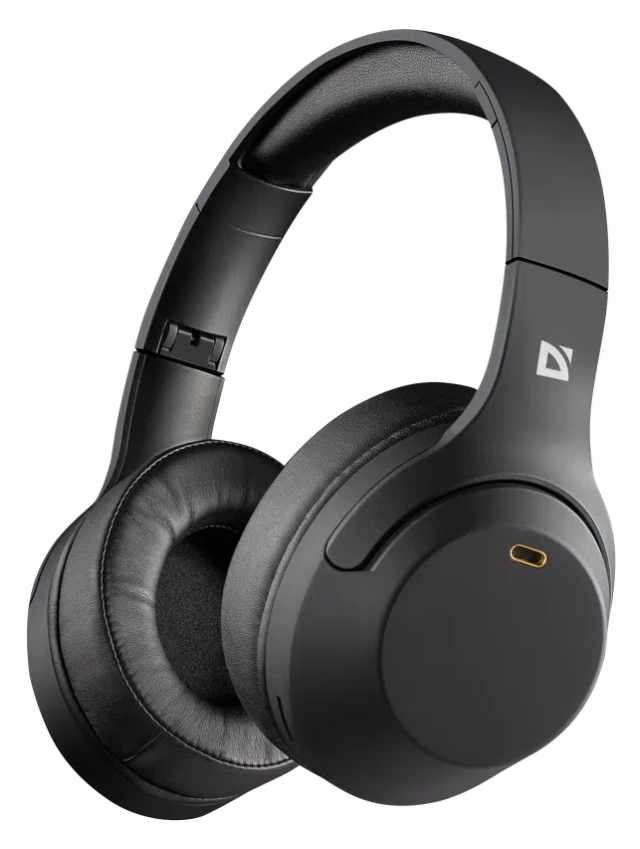 Bluetooth slušalice Defender FreeMotion B690/ BT 5.3/ 3.5mm/Type-C Crne