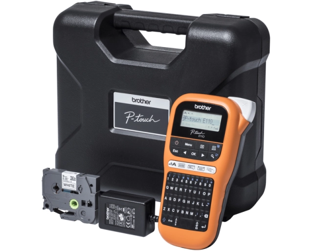 BROTHER PT-E110VP štampač nalepnica za električare (PTE110VPR1) 