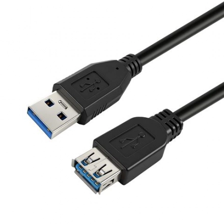 CABLE USB-A to USB-A, 3.0, 5 m, Female