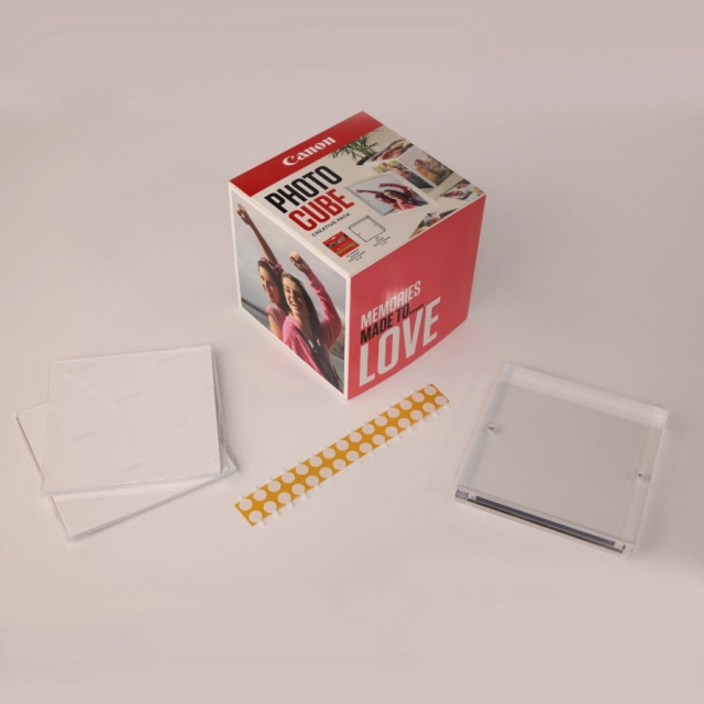 CANON foto cube papir Pink PP-201, 2311B075AA