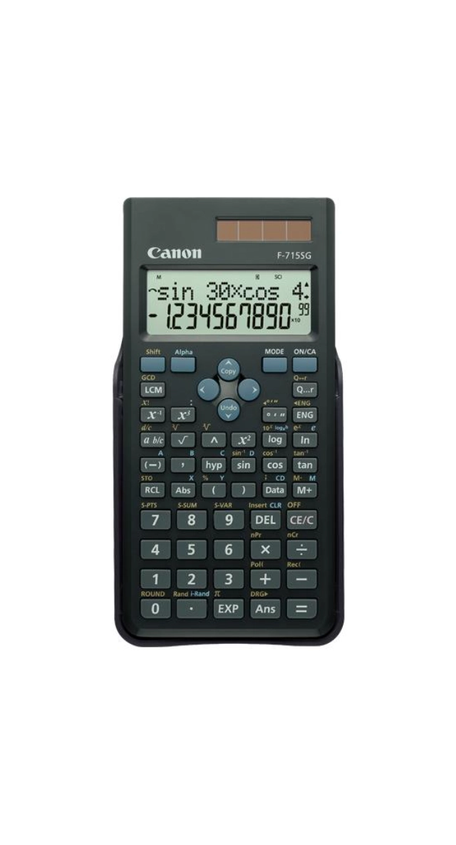 CANON kalkulator F-715SG crni, 5730B001