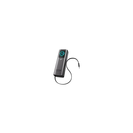 CANYON Built-in cable power bank OnPower 265 20000mAh 165W   Aluminium Dark grey