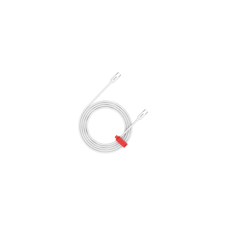 CANYON cable CC60AB C-C 60W Braided 1.2m White