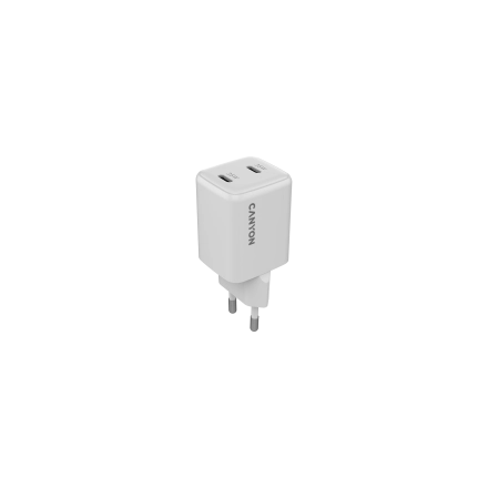 CANYON charger CU35CC GaN 35W 2xPD EU White