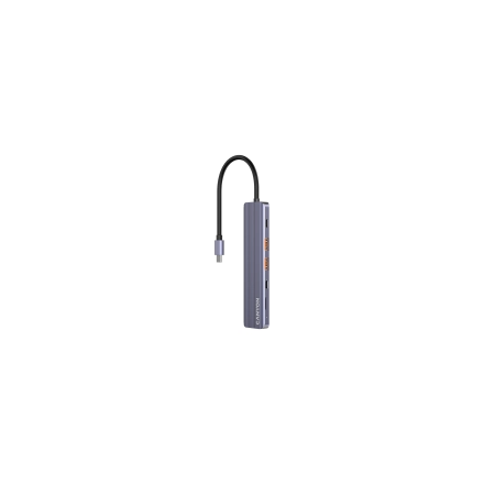 CANYON hub DS-17 6in1 4k USB-C Grey