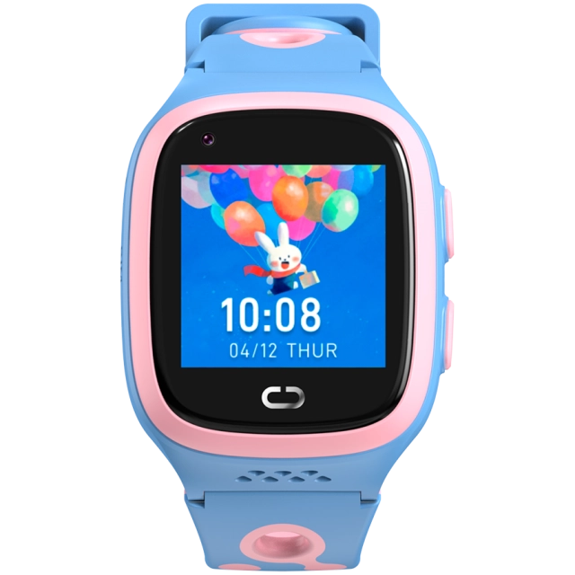 Canyon Kids Watch ZEFIR KW-49 E-SIM 4G GPS WiFi Video Music Games English learning, Pink&Blue