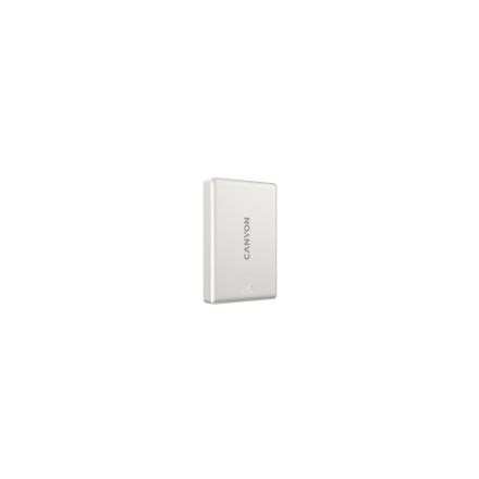 CANYON magnetic power bank OnPower 511 PD20W 10000mAh Aluminium Star Grey