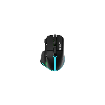 CANYON mouse Fortnax GM-636 RGB 9buttons Wired Black